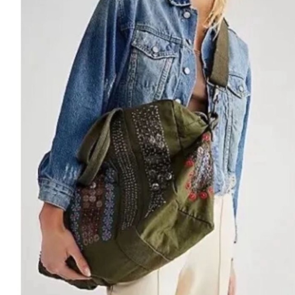 NWOT The Falls x Free People Constellation Tote